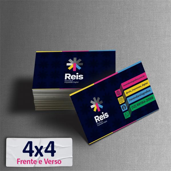 Cartão de Visita 4x4