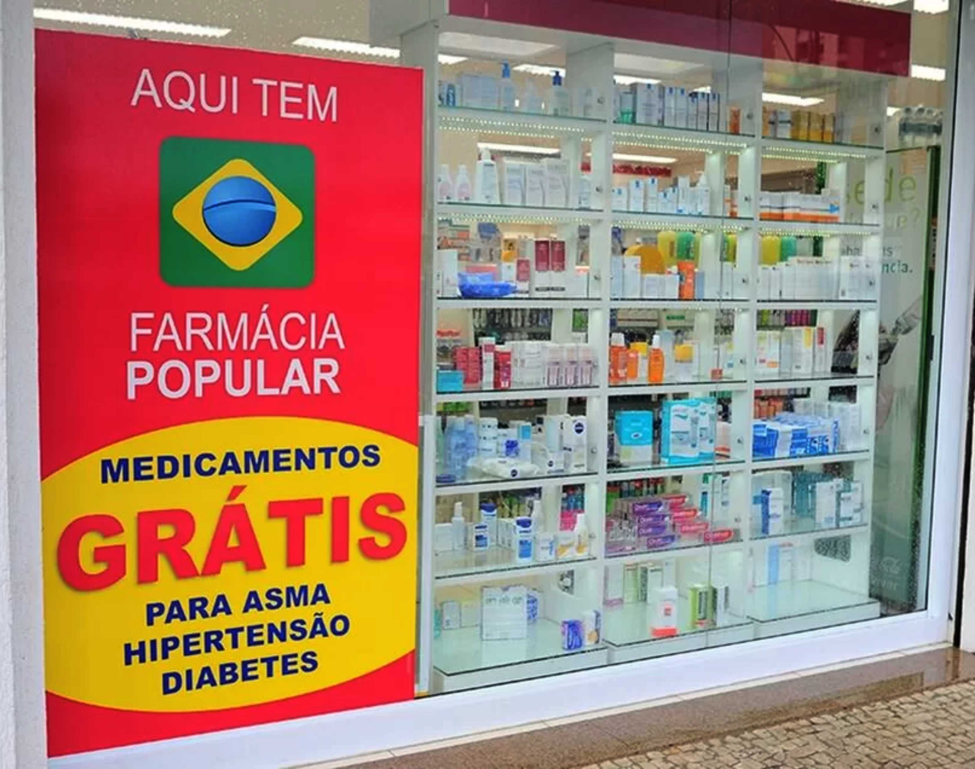 Plotagem em Vidro e Vitrine